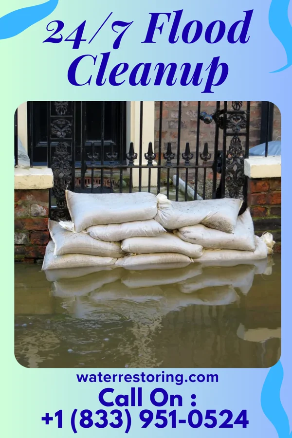 24/7 Flood Cleanup in Shamokin Dam, PA