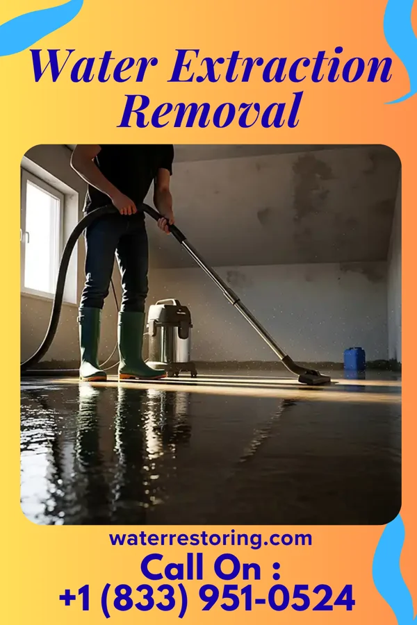 Water Extraction Removal in Shamokin Dam, PA